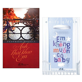 Combo Sách Truyện Hay: Anh Khát Khao Em + Em Không Muốn Có Baby - (Tặng Kèm Postcard Greenlife)