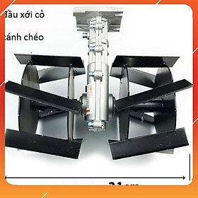 Mua Đầu xới đất lắp máy cắt cỏ - Lồng cánh chéo