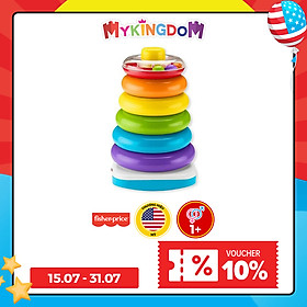 Đồ chơi FISHER PRICE Bộ xếp chồng lúc lắc khổng lồ GJW15