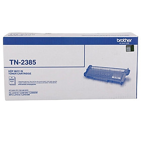 Hộp mực Brother TN2385 dùng cho máy in HL-L2321D, HL-2361DN, HL-2366DW, DCP-L2520D, MFC-L2701D, MFC-L2701DW - Hàng Chính Hãng