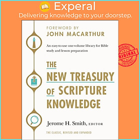 Sách - The New Treasury of Scripture Knowledge - An easy-to-use one-volume li by Jerome H. Smith (UK edition, hardcover)