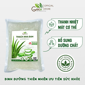 Thạch nha đam hương vải Goce - Túi 1kg