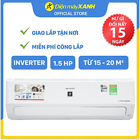 Mua Máy lạnh Sharp Inverter 1.5 HP AH-XP13YMW - Hàng chính hãng - Giao hàng toàn quốc