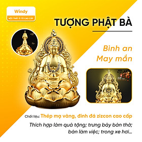Mua Tượng Phật Bà trang trí trong xe ô tô