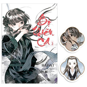 Bộ thiên ca - tập 2 - tặng kèm 2 bookmark