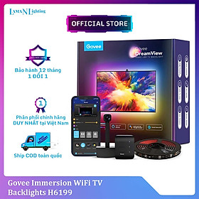 Mua Đèn LED dây mở rộng màn hình Govee Immersion TV Backlights T1 H6199 (55-65 ) | Cảm biến nhạc  đổi màu theo màn hình siêu mượt