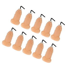 10x Dicky Willy Penis Pecker Drinking Bottles Water Cup Hen Stag Night Party