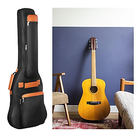 Electric Guitar Bag Backpack Acoustic Guitar Case Oxford Cloth Waterproof