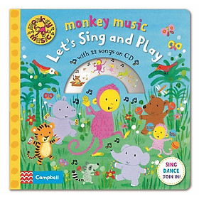 [Download Sách] Monkey Music Let's Sing and Play