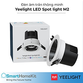  Đèn LED Downlight/ Spotlight Âm Trần Thông Minh Yeelight M2 , 2700-6500k , Hỗ trợ Apple Homekit - Hàng Chính Hãng - Bản Quốc Tế
