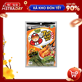 Snack rong biển Tao Kae Noi Crispy Seaweed vị cay 15g