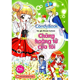 Candy Book - Chàng Hoàng Tử Của Tôi - Bản Quyền