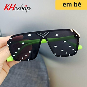 Mắt kính thời trang trẻ em chống tia UV bảo vệ mắt nhiều màu dễ thương cho bé gái và bé trai