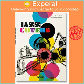 Sách - Jazz Covers. 40th Ed. by Julius Wiedemann (hardcover)