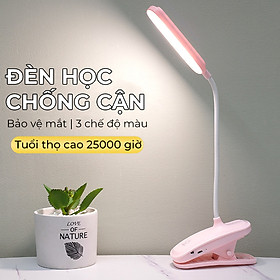 Hình ảnh Đèn Học Chống Cận Để Bàn,thiết kế sang trọng, ánh sáng dịu nhẹ- D1453