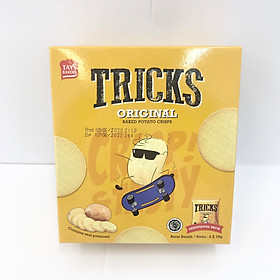 Bánh Khoai Tây Lát Tricks Vị Truyền Thống (Hộp 4 gói x 18gr)