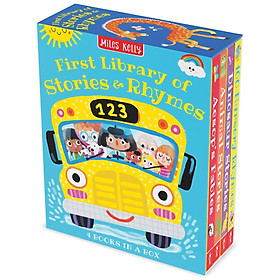 Ảnh bìa First Library Stories & Rhymes Slipcase