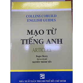 Sách - Mạo Từ Tiếng Anh - Nhân Trí Việt