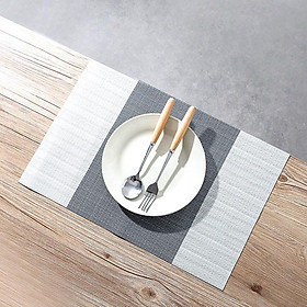 Mua Tấm Lót Bàn Ăn  Miếng Lót Bàn Ăn Sang Trọng Nhựa PVC Chống Thấm Cách Nhiệt Cao Cấp