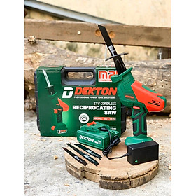 Mua MÁY CƯA KIẾM DÙNG PIN 21V 115mm DEKTON M21-CK20 - HÀNG CHÍNH HÃNG