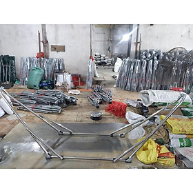Mua Võng xếp inox lưới võng.khung inox.võng inox