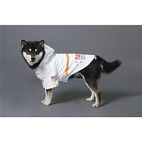 Không thấm nước và chống thấm nước phản xạ cho chó - Áo khoác có thể điều chỉnh cho vật nuôi, áo khoác nhẹ cho chó - 2XL