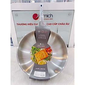 Mua Chảo Xào Inox 304 Đáy Từ Đúc Liền Nguyên Khối Elmich size 20  24  26  28cm