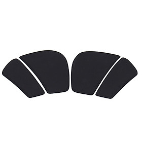 Motorcycle Fuel Tank Stickers Rubber Trim Traction Pad Knee Grip for BMW R1200RT R1250RT
