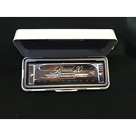 Mua Kèn Harmonica Diatonic Hohner Special 20 Progressiver M560087 (Key G )