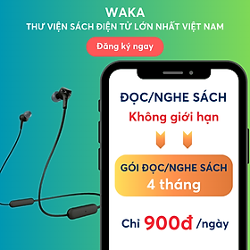 Hình ảnh Thẻ hội viên đọc/nghe sách điện tử Waka 04 tháng