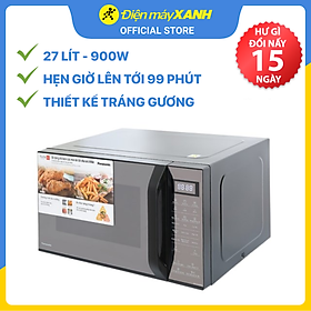 Lò vi sóng có nướng Panasonic NN-CT66MBYUE 27 lít - Hàng chính hãng