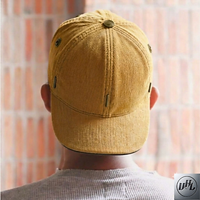 Nón kết, mũ lưỡi trai Capo phối vải nhung form chuẩn thời trang nam nữ cao cấp (Hàng VNXK)