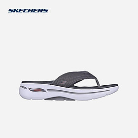 Dép xỏ ngón nam Skechers Go Walk Arch Fit - 229057-GRY