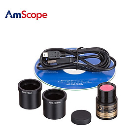 Mua Camera cho kính hiển vi 0.3MP  Phù hợp với các kính hiển vi có kích cỡ đầu thị kính 23mm đến 30 5mm  sử dụng cổng USB kết nối với máy tính | Hàng chính hãng