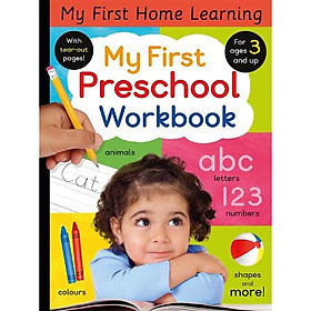 Hình ảnh sách My First Preschool Workbook