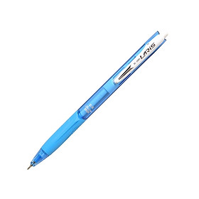 Bộ 3 Bút Bi Laris TL-095 - Mực Xanh - Thân Xanh