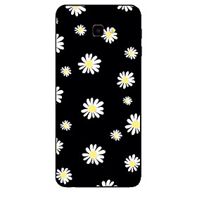 Ốp Lưng Viền TPU cho Samsung Galaxy J4 Plus - Cúc Họa Mi