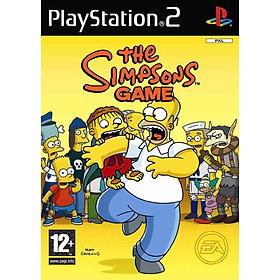 Mua  HCM Game PS2 the simpson