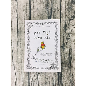 Gấu pooh xinh xắn