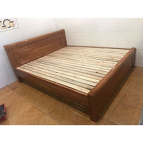 Mua Giường ngủ gỗ xoan bắc 1m6 dài 2m