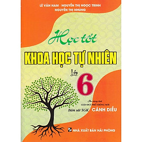 Sách - Học Tốt Khoa Học Tự Nhiên Lớp 6