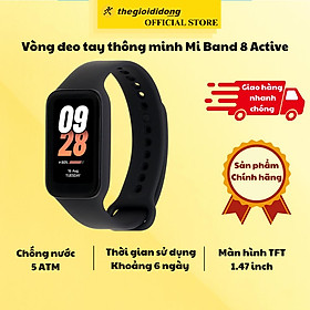 Mua Vòng đeo tay thông minh Mi Band 8 Active - Hàng Chính Hãng
