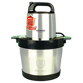 Mua Máy xay thịt cá OSAKO  bộ dao 4 lưỡi-Hàng chính hãng - OST-1020-1000W-cối inox