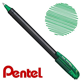 Bút gel Pentel Energel BL417 - 0.7mm - Màu xanh lá (Green)