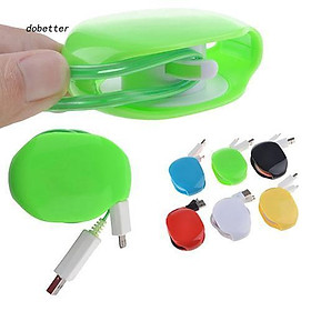 Dụng cụ cuộn dây tai nghe tự động tiện dụng