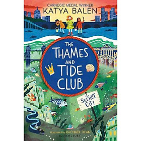Sách thiếu nhi tiếng Anh - The Thames and Tide Club: The Secret City - Penguin Books Ltd