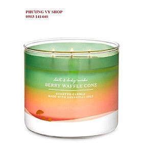 Hình ảnh Nến 3 wick Bath & Body Works