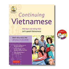 Sách - Continuing Vietnamese | Language / Learn Vietnamese / Học Tiếng Việt / Sách Nhập khẩu