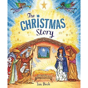 Sách - The Christmas Story by Ian Beck (UK edition, paperback)