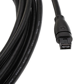 1.8m  800  1394b Cable 9-Pin Male To 9-Pin Male Wire